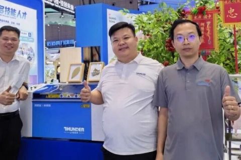 技耀世界，匠心传韵｜雷宇激光携手广东省机械技师学院亮相第48届世界技能大赛